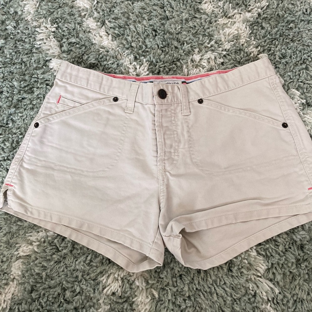 Women's Casual Tan Shorts A&F Size 4